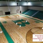 Rodgers Metal Craft Basketball Court Fabrication