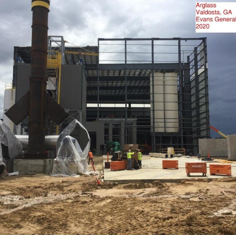 Rodgers Metal Craft, Inc. Steel Structure Fabrication